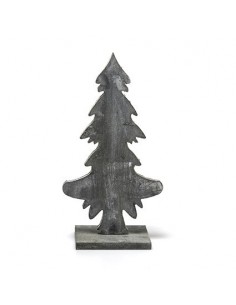 Dko Tannenbaum aus Holz - Höhe 26 cm