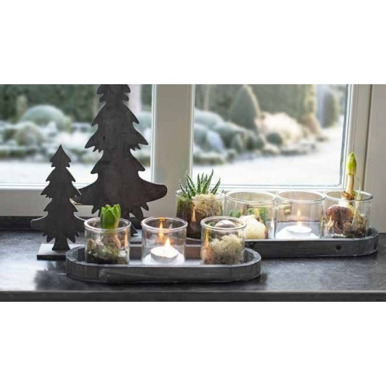 Deko Tannenbaum aus Holz