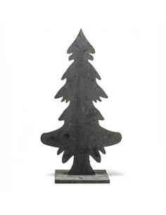 Deko Tannenbaum aus Holz- Weihnachtsdeko aus Holz