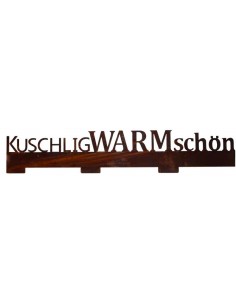 Feuerstelle "Kuschlig, Warm, Schön" , Feuerschale für den Garten, Feuerstelle für den Winter, Feuerschale aus Metall 2