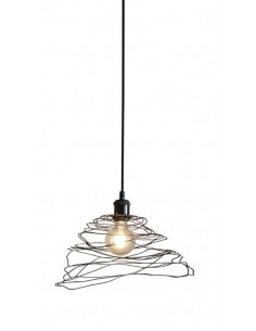 Lampenschirm "Isohypse" aus Metall, Lampe für die Wohnung, außergewöhnliche Lampe, Lampe für Draußen 2