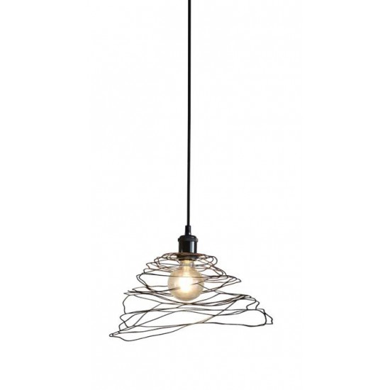 Lampenschirm "Isohypse" zum Aufbiegen , Lampen aus Metall, Lampen aus Edelrost, Wohndeko, Gartendeko, Deko zum Beleuchten