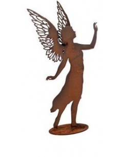 Engelfigur Valerie mit doppelten Flügeln , Dekofigur, Weihnachtsengel, Schützengel, Engeln