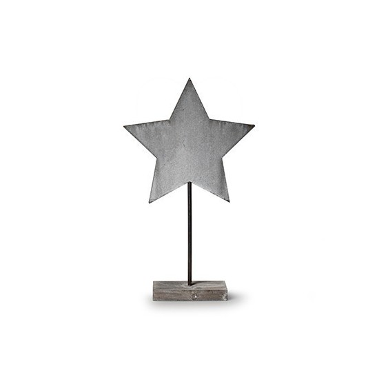 Deko Stern "Mittel" in Betonoptik 