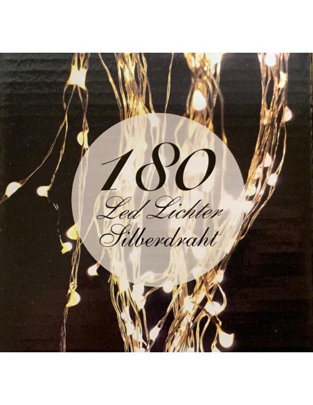 LED Regen 180 Li ca. 2 m warmweiss outdoor