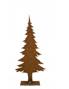 Deko Tanne   Höhe 15 cm