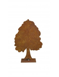 Deko Baum Linde - Höhe 14 cm