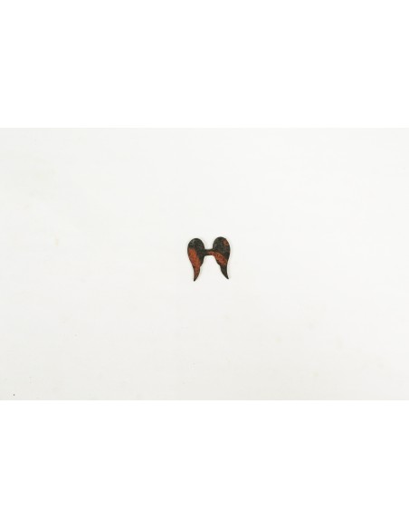 Flügel zu Engel "Adad" 1, Höhe 2,5 cm, Breite 2,5 cm Flügel zu Engel "Adad" 1, Höhe 2,5 cm, Breite 2,5 cm
