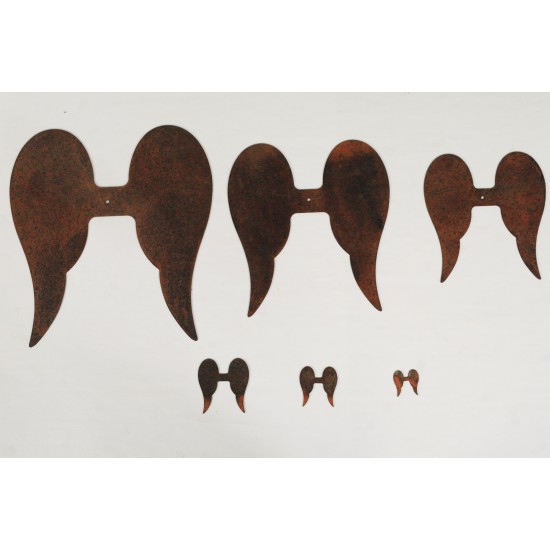 Flügel zu Engel "Adad" 5, Höhe 13 cm, Breite 12 cm
