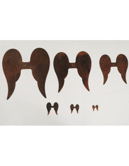 Flügel zu Engel "Adad" 5, Höhe 13 cm, Breite 12 cm