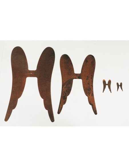 Flügel zu Engel "Achaiah" 6, Höhe 27 cm, Breite 14 cm Flügel zu Engel "Achaiah" 6, Höhe 27 cm, Breite 14 cm