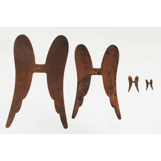 Flügel zu Engel "Achaiah" 7, Höhe 33,5 cm, Breite 20 cm