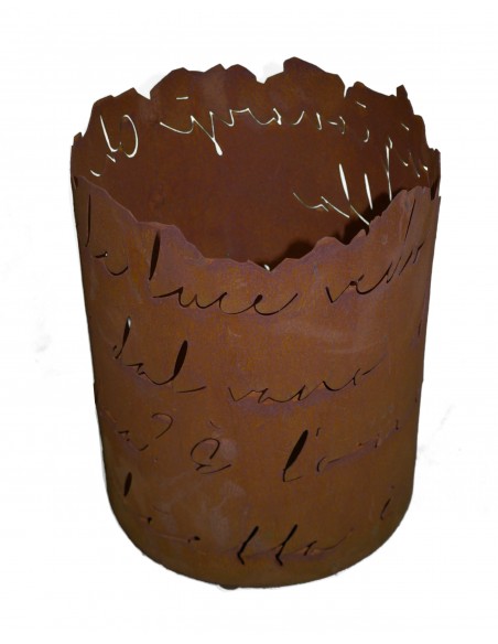 "Romance" Windlicht auf 3 Kugeln