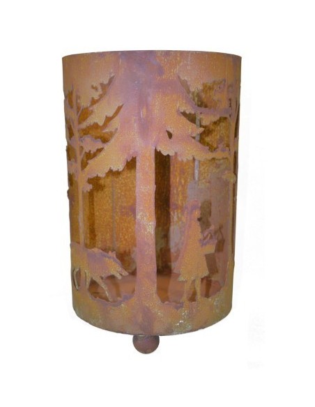 Deko Rotkäppchen Windlicht Gr. 1 - Ø 20 cm Deko Rotkäppchen Windlicht Gr. 1 - Ø 20 cm