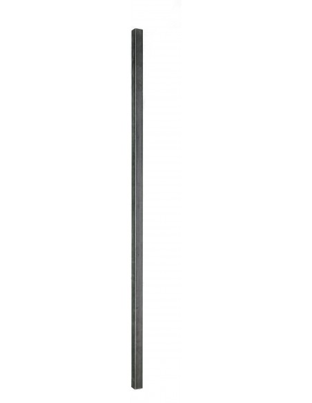 2er Set 4Kantrohr verzinkt, 100cm zum Einbetonieren für Sichtschutzwände 2er Set 4Kantrohr verzinkt, 100cm zum Einbetonieren für Sichtschutzwände