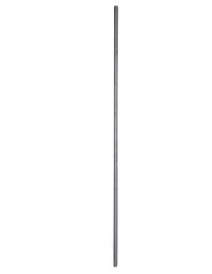 Eisenstange für Paravents - Materialdicke 18 mm -  Höhe 120 cm