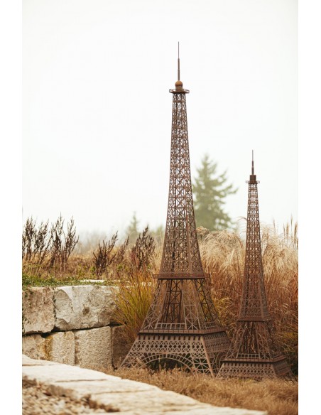 Edelrost Eifelturm - Größe 1 - Höhe 340