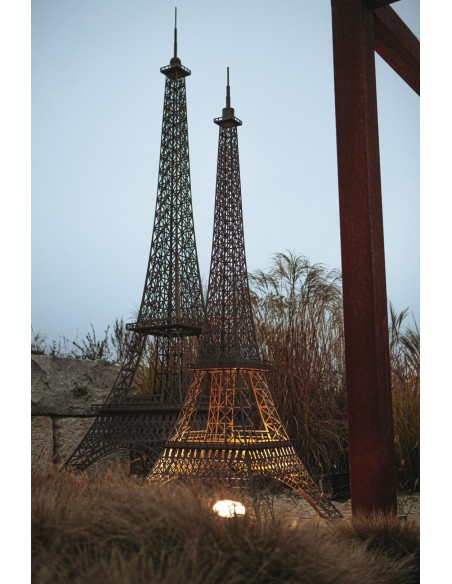 Edelrost Eifelturm Größe 2  - Höhe 230