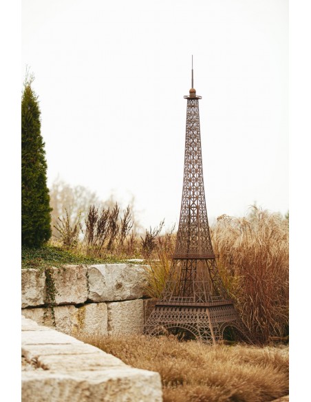 Edelrost Eifelturm - Größe 1 - Höhe 340