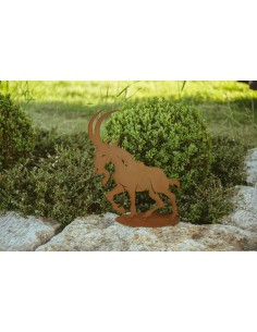 Deko Steinbock - Höhe 52 cm 2