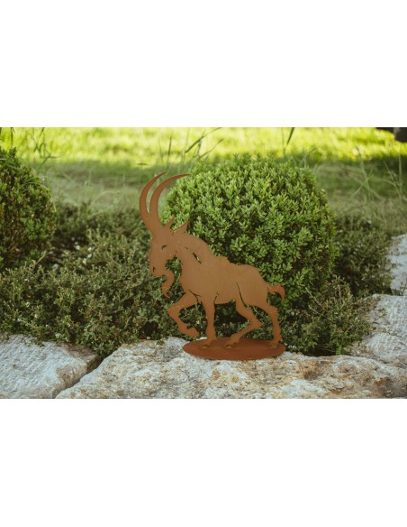 Deko Steinbock - Höhe 52 cm