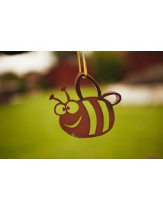 Biene Pauli zum aufhängen -  Höhe  11 cm 2