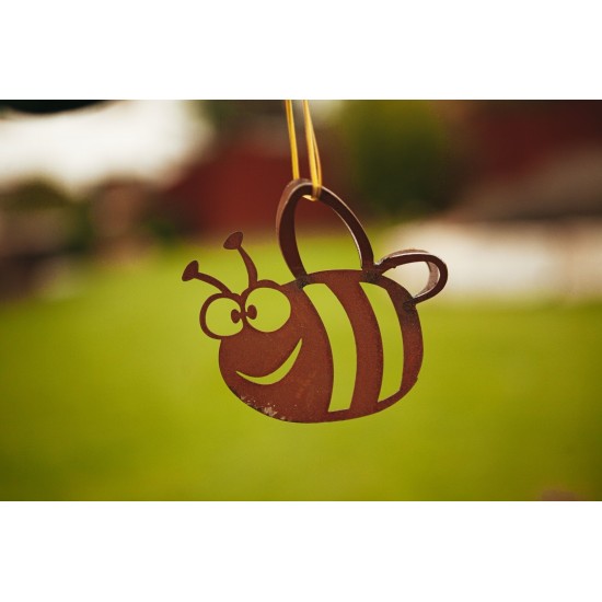 Deko Biene Pauli zum Aufhängen