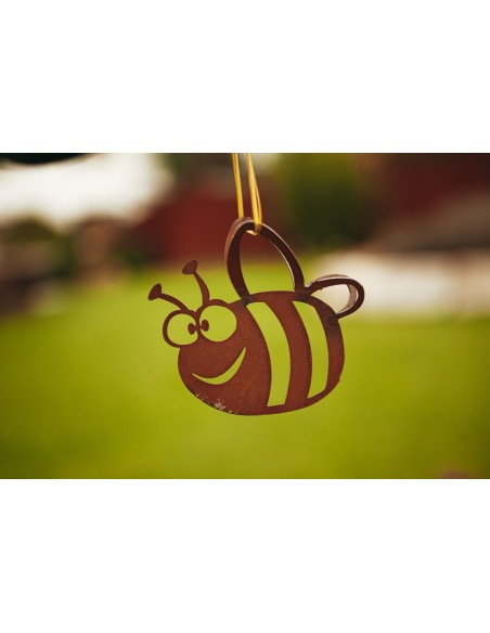 Deko Biene Pauli zum Aufhängen