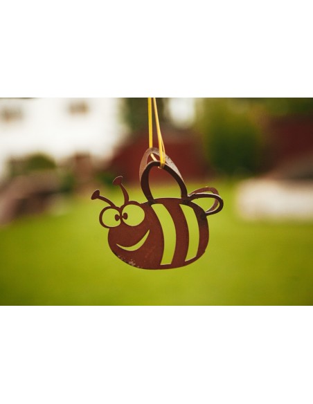 Biene Pauli zum aufhängen -  Höhe  11 cm