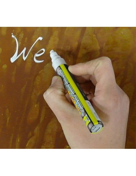 wasserfester Stift für Gastronomie Tafeln nd Metalltafeln - Stift für Blechschilder wasserfester Stift für Gastronomie Tafeln nd Metalltafeln - Stift für Blechschilder