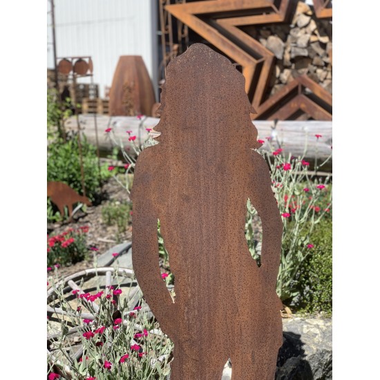 lebensgroße Frauen Figur Jessica 166 cm hoch