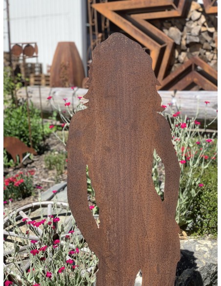 lebensgroße Frauen Figur Jessica 166 cm hoch