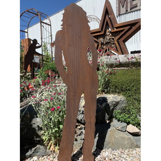 lebensgroße Frauen Figur Jessica 166 cm hoch