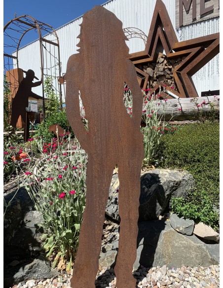 lebensgroße Frauen Figur Jessica 166 cm hoch