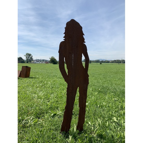 lebensgroße Frauen Figur Jessica 166 cm hoch