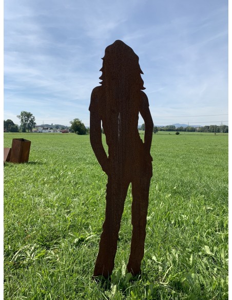 lebensgroße Frauen Figur Jessica 166 cm hoch