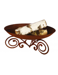 Sarocco Schalenständer aus 3mm Stahl