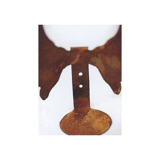 Kerzenflügel Metallhalterung