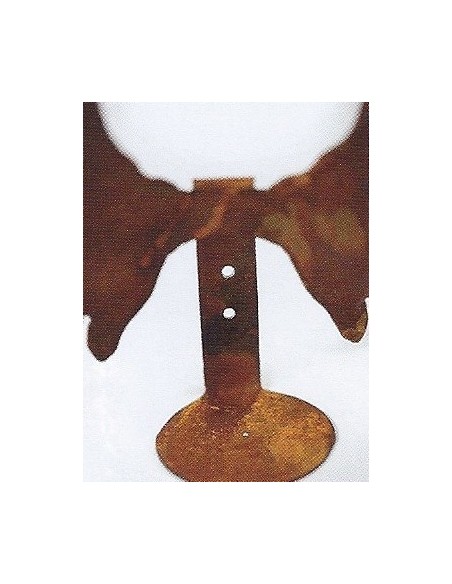 Kerzenflügel Metallhalterung