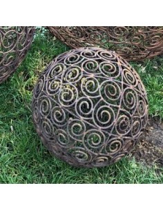Deko Kugel Gartendeko rost
