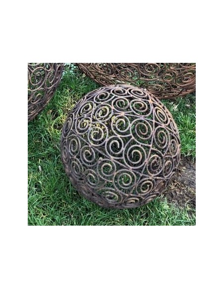 Deko Kugel Gartendeko rost