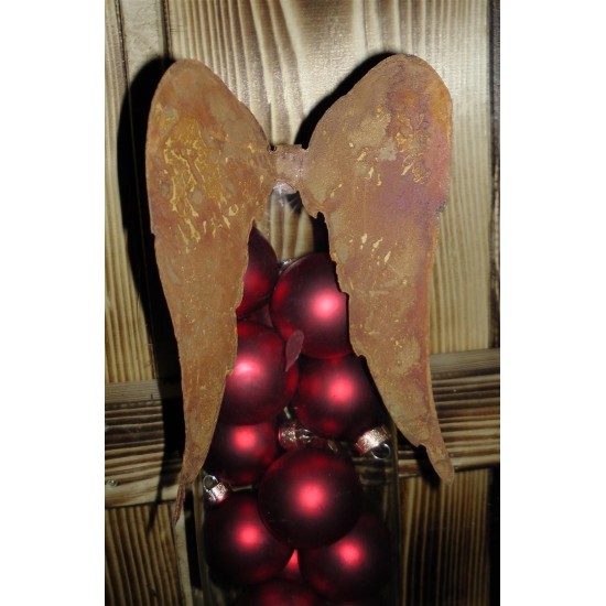 Deko Engelsflügel zum Einöhängen- Tischdeko für Weihnachten