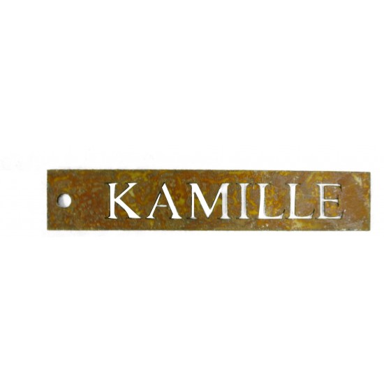 Kräuterschild Kamille