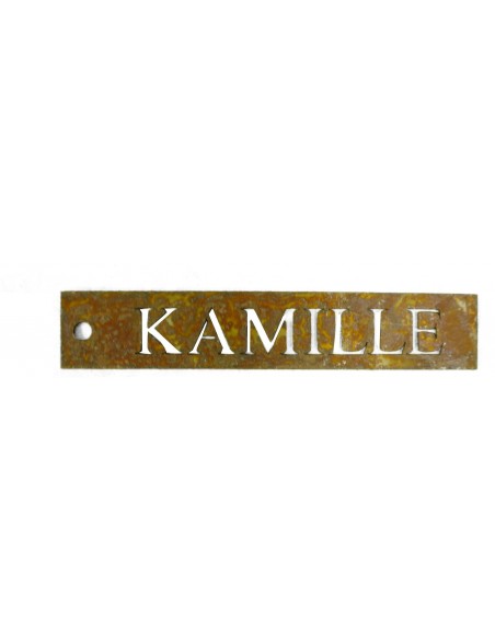 Kräuterschild Kamille