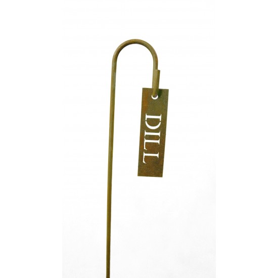 Dill Kräuterstecker Metall