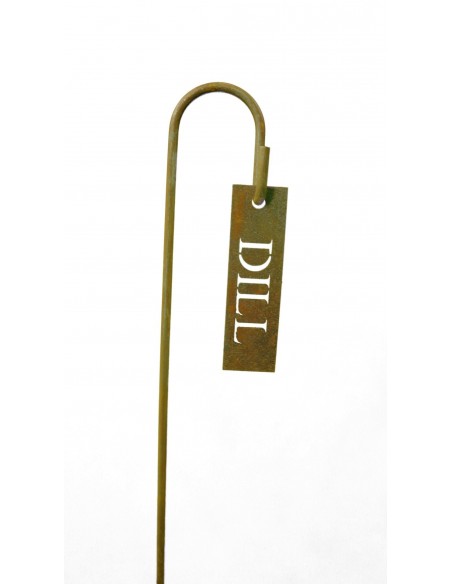 Dill Kräuterstecker Metall Dill Kräuterstecker Metall