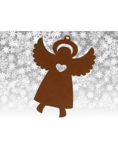 Christbaumschmuck Metall Engel