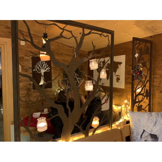 Paravent Baum 200 x 100 