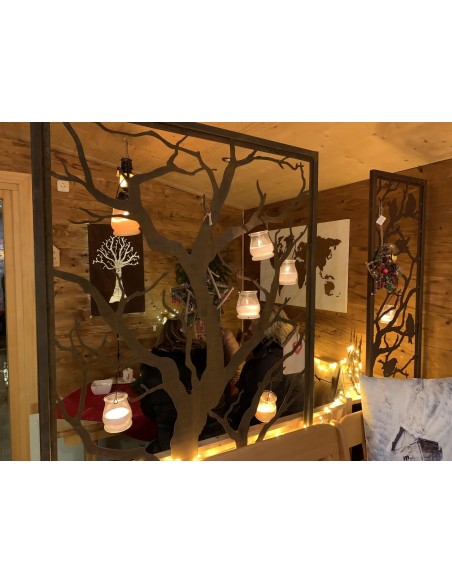 Paravent Baum 200 x 100 