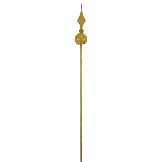 Rosenstab Kugelspitz klein - Höhe 150 cm